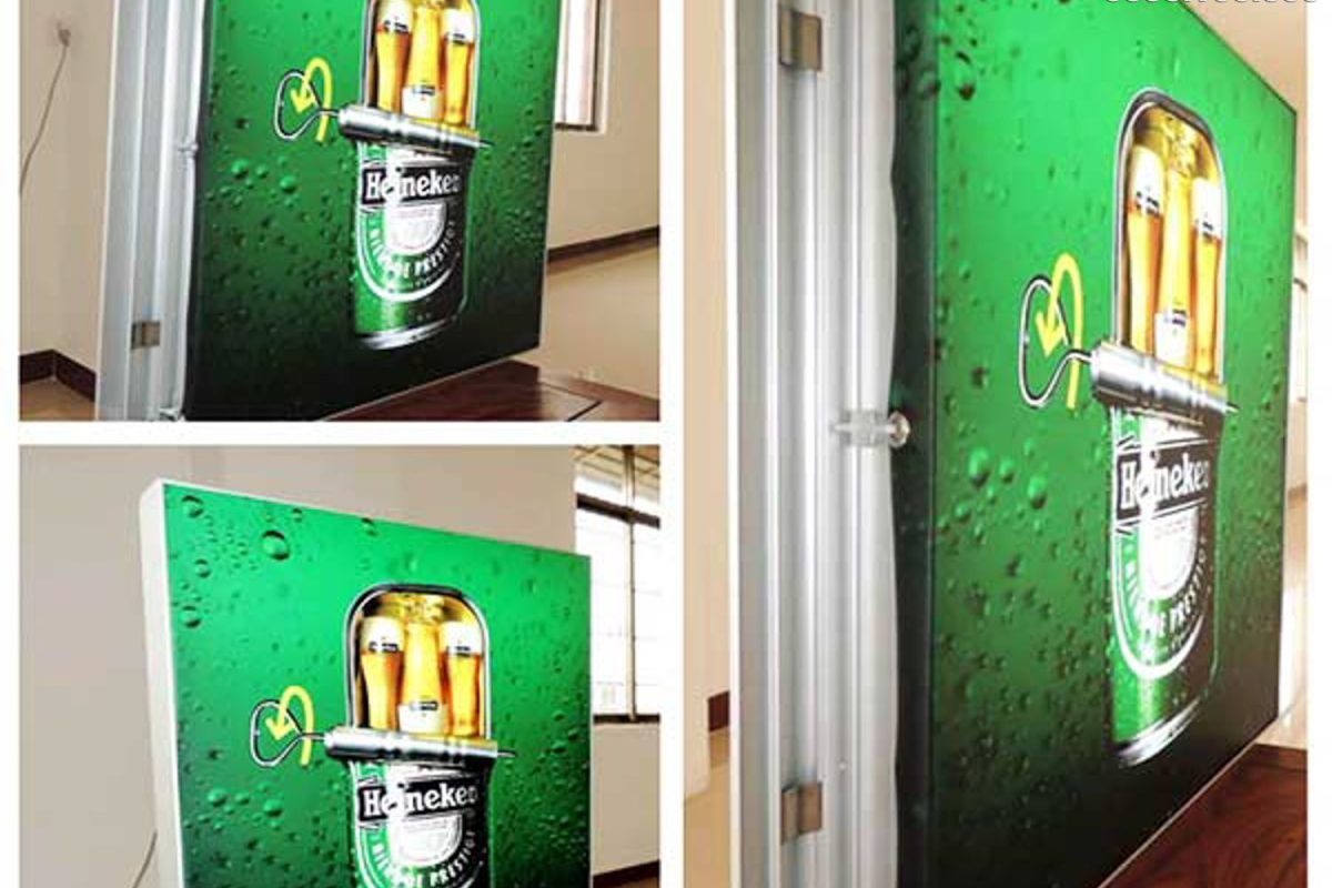 Biển bạt hộp đèn – Giải pháp bảng hiệu quảng cáo hiệu quả, tiết kiệm chi phí 1 Biển bạt hộp đèn dễ thi công chi phí hợp lý