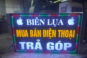 Biển LED điện thoại sử dụng công nghệ đèn LED tiết kiệm điện
