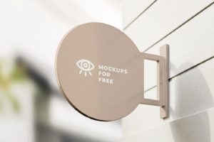 Biển vẫy hiện đại, nâng tầm không gian cửa hàng