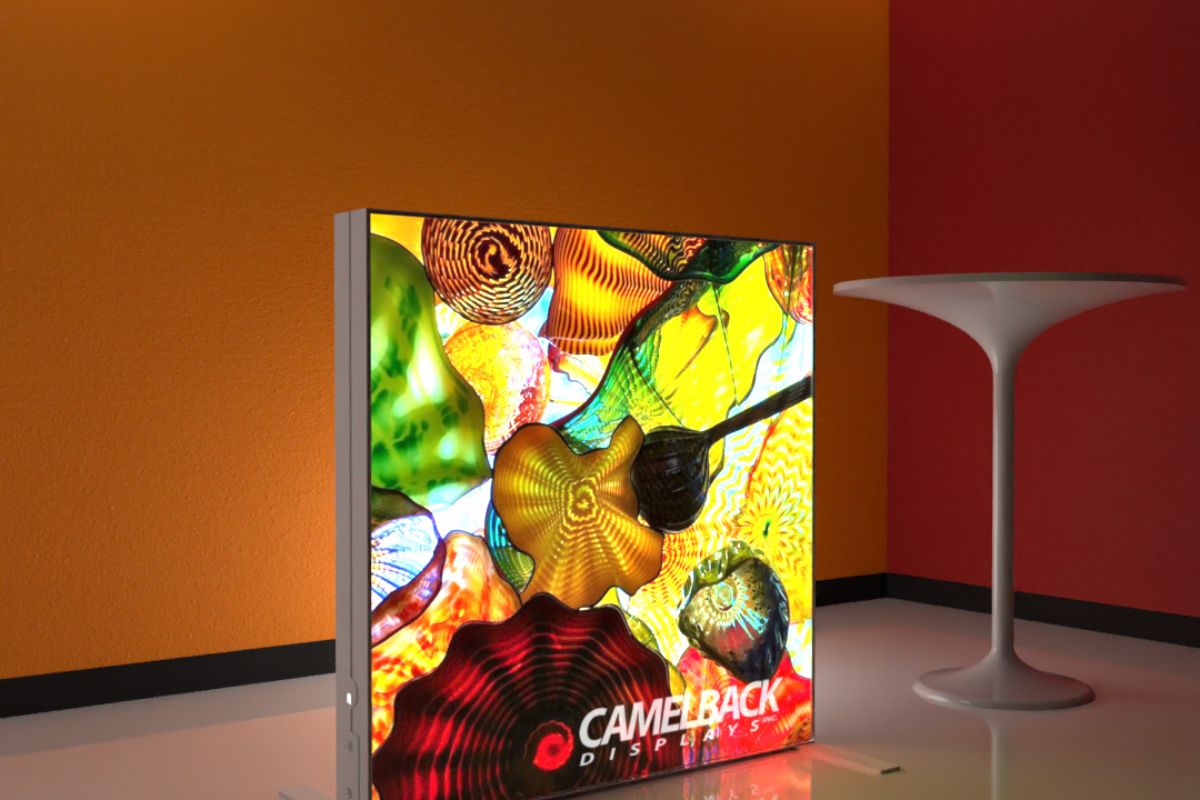 Công nghệ hút nổi giúp bảng hiệu nổi bật 3D