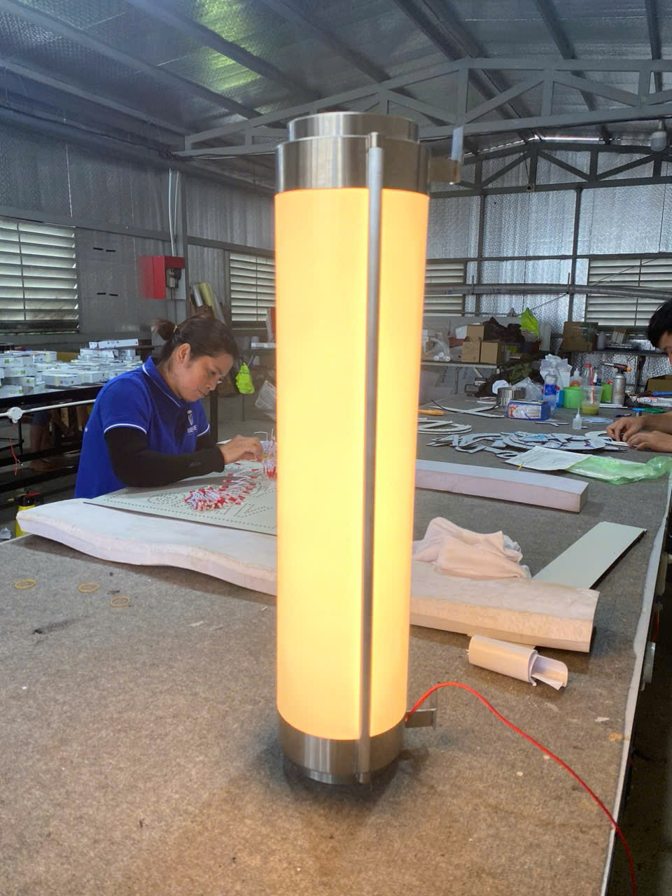 Biển LED vẫy điện thoại lập trình hiệu ứng nhấp nháy