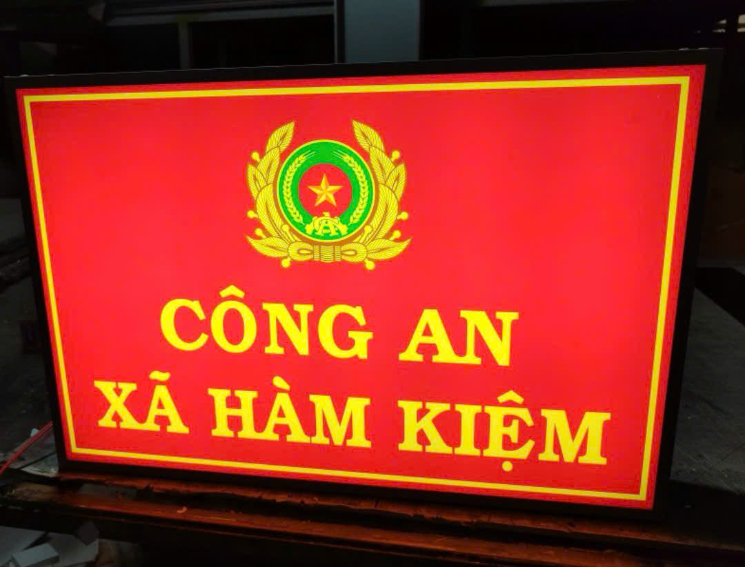 Biển hiệu đèn LED giúp không gian kinh doanh trở nên chuyên nghiệp hơn