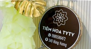 Biển vẫy hút nổi tròn cho nail nổi bật, ấn tượng