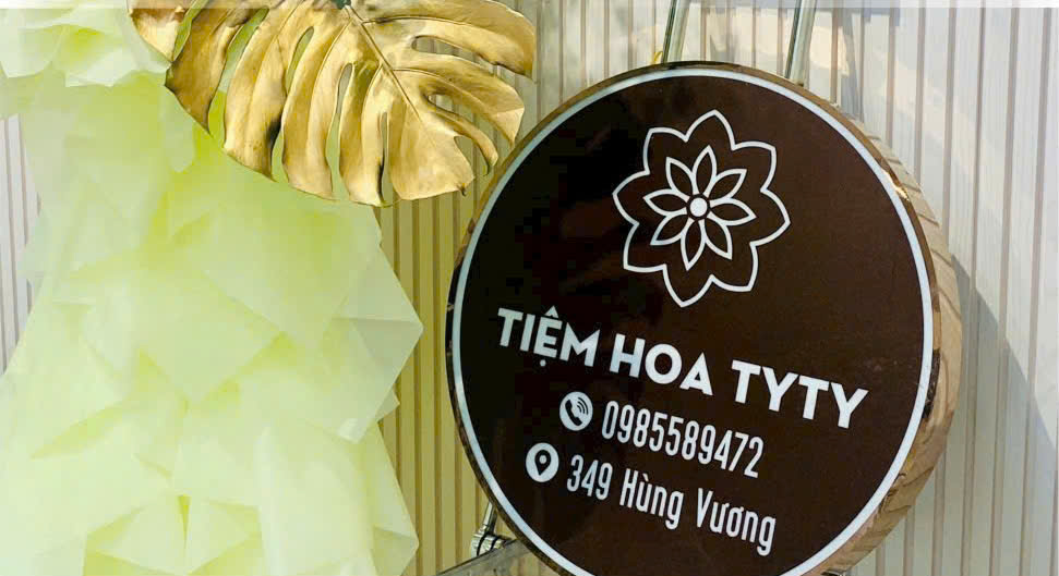 Biển vẫy hút nổi tròn cho nail nổi bật, ấn tượng