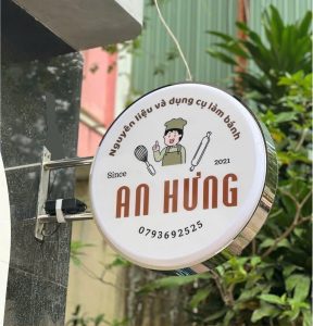 Bảng vẫy mica tối ưu hiển thị ngoài trời